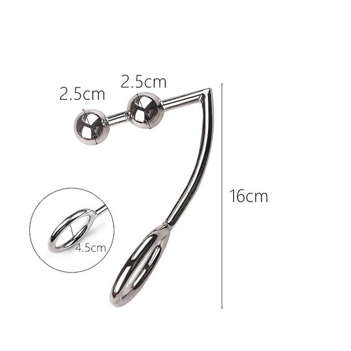 Two Suspension Ball PerfectFit Anal 4354 Hook Sexual 0723